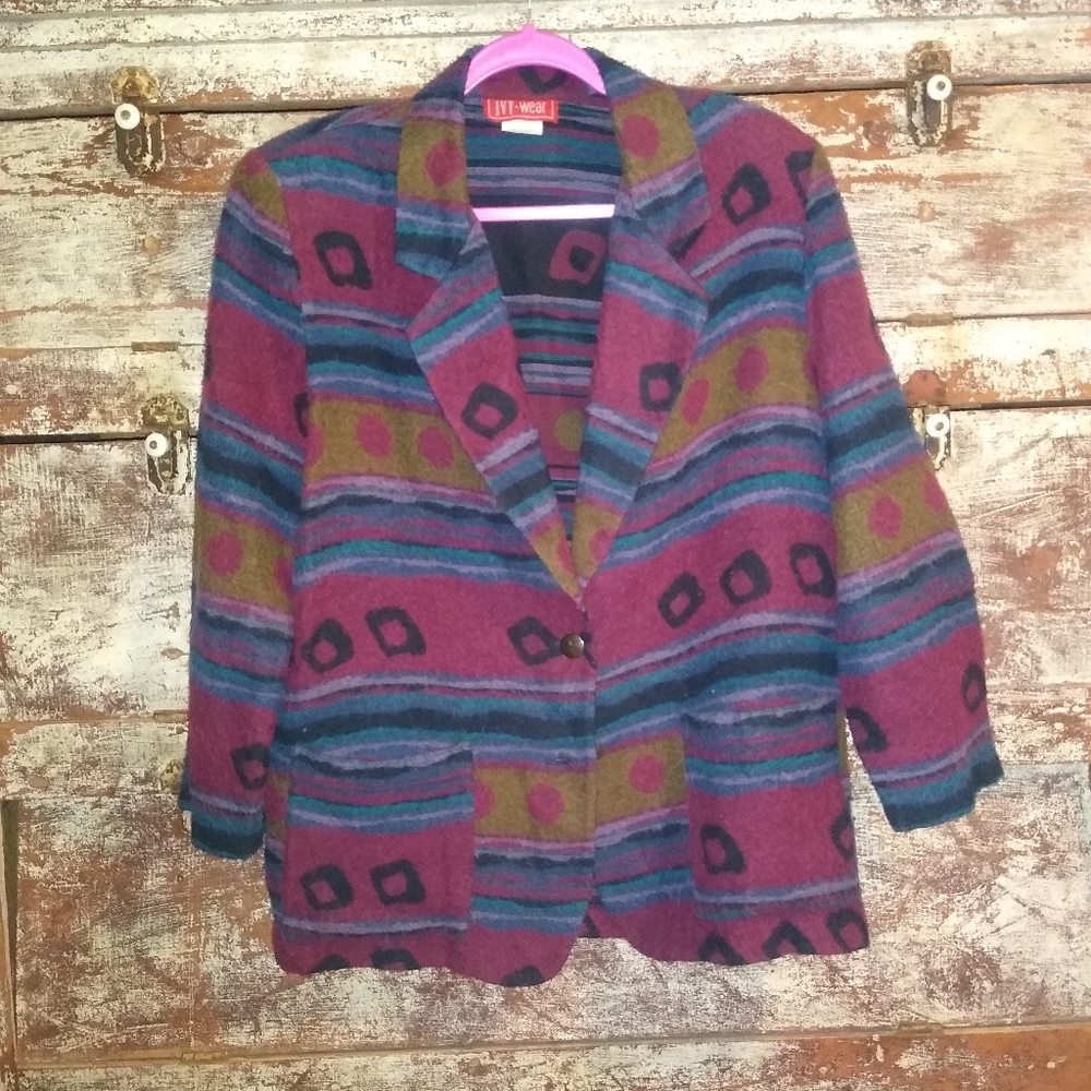 Vintage Ivy Wear Jacket